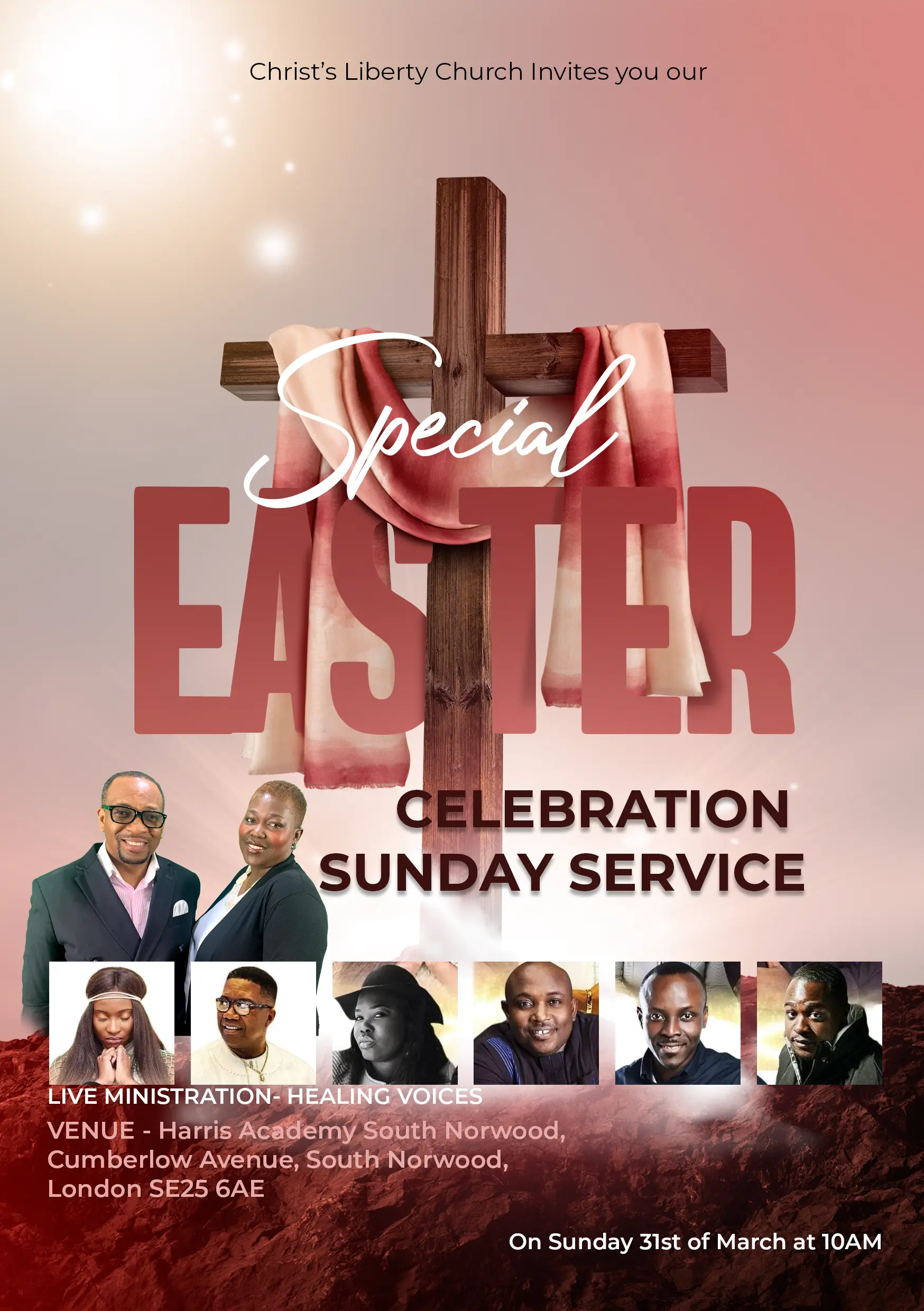 Easter Sunday Flyer